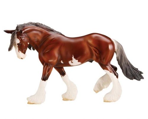 Breyer SBH Phoenix Champion Clydesdale Horse Model #1716 Great Children&#039;s Gift!