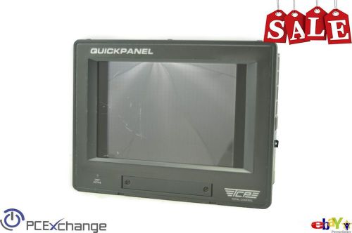 QuickPanel Total Control Model QPI11100C2P Series B V1.12 Untested