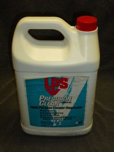 LPS PRECISION CLEAN CONCENTRATE CLEANER / DEGREASER, 1-gallon, #02701