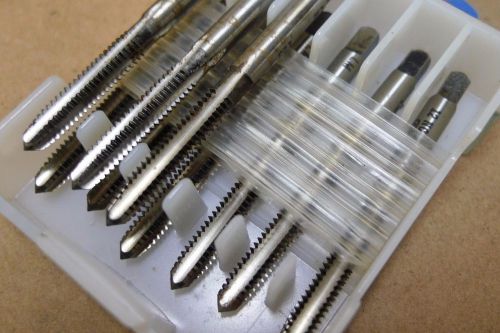 9 NEW CARBON BUTTERFIELD TAPS 12-24 N.C. PLUG 4 FLUTES machinist tools *X