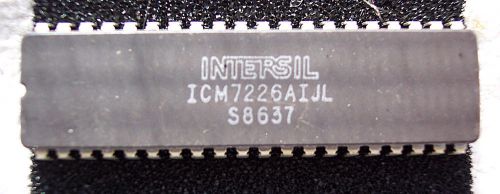 ICM7226AIJL - 8 digit Multifunction Frequency Counter / Timer Intersil/Harris