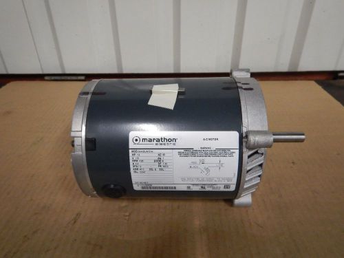 New marathon electric ac motor 1/3 hp 115 volts 1725 rpm 5kh35jn121h     new for sale