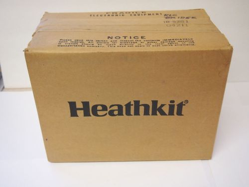 Heathkit rlc bridge model ib-5281 for sale