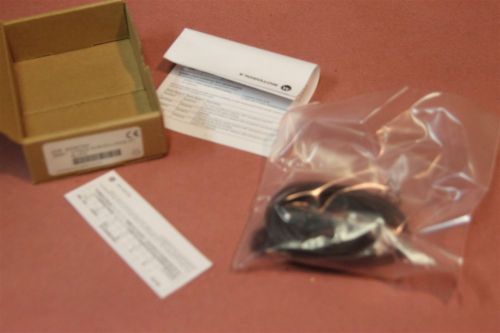 Motorola 3 Piece Surveillance Kit Black Receive only BDN6730A