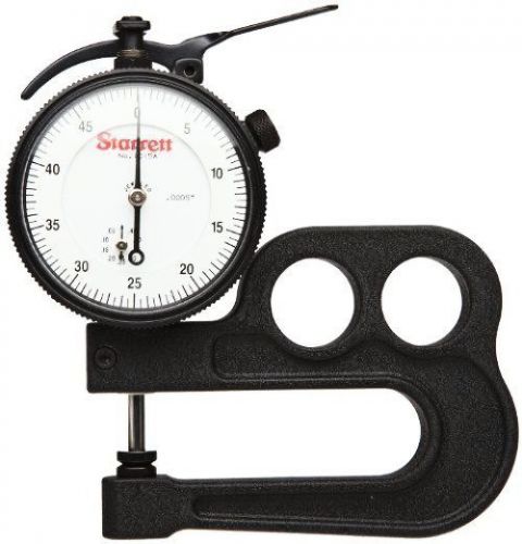 Starrett 1015A in Reading Portable Dial Indicator -431J Thickness Gauge W/O