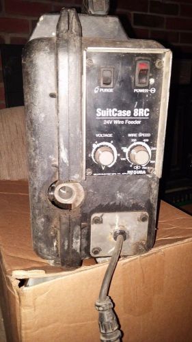 Miller 8RC Suitcase Feeder w/Bernard MIG Gun