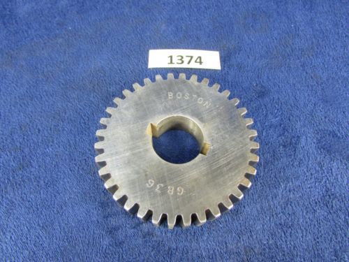 Metal lathe change gear boston gb-36 excellent teeth 3/4&#034; bore (#1374) for sale
