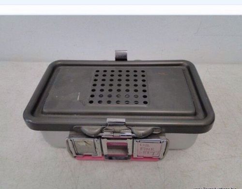 New v. mueller genesis allegiance mini sterilization container 10x6x3.5&#034; for sale