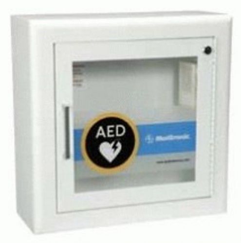 NEW Physio Control AED Wall Cabinet with Alarm   #11220-000079
