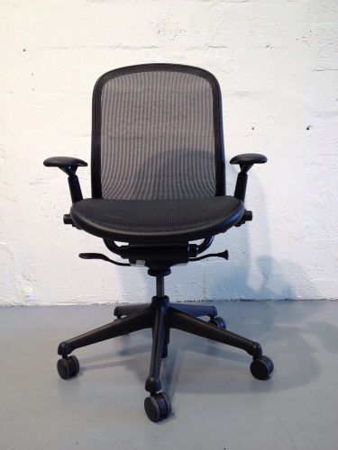 Don Chadwick office desk chair made by Knoll tilt and swivel height adjustable