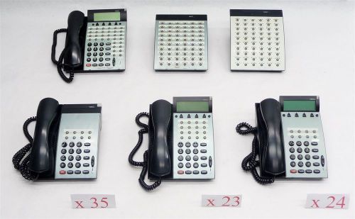 Lot NEC Business Office Telephone Phone Display DTU-8-8D-16D-32D-60-1-2 Dterm IP