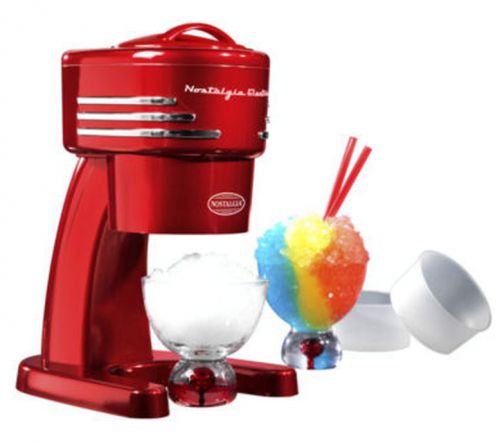 Nostalgia electrics electric shaved ice machine for sale