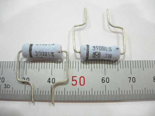 390ohm-3w resistor 390ohm3w 5% (3pcs)
