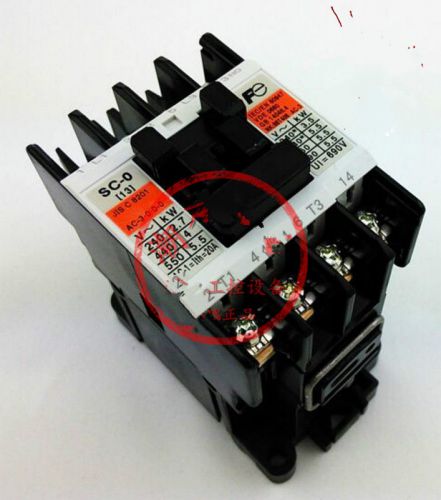 1PCS NEW Fuji AC contactor SC-O SC-0 AC110V