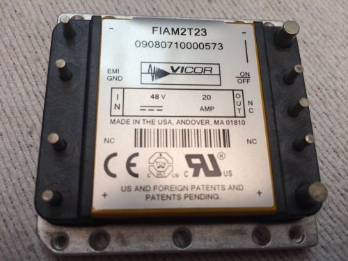 Vicor fiam 2t23  dc filter input attenuator module for sale