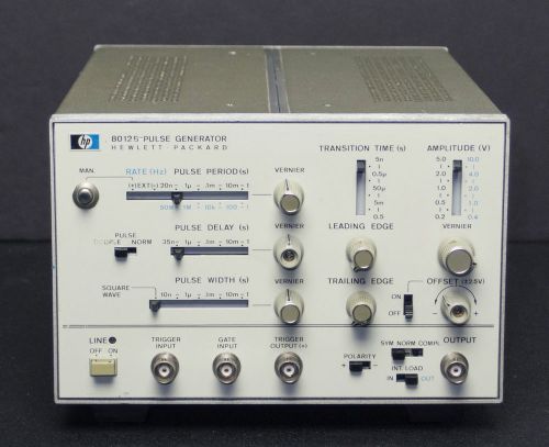 HP Keysight 8012B 50 MHz Pulse Generator