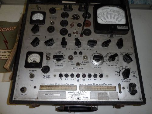 539b tube tester I DON&#039;T SEE THIS THING DOING MUCH SELLING AS PARTS OR REPAIR