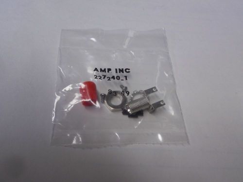 10X ,  AMP FIBER OPTIC CONNECTOR 227240-1 NEW