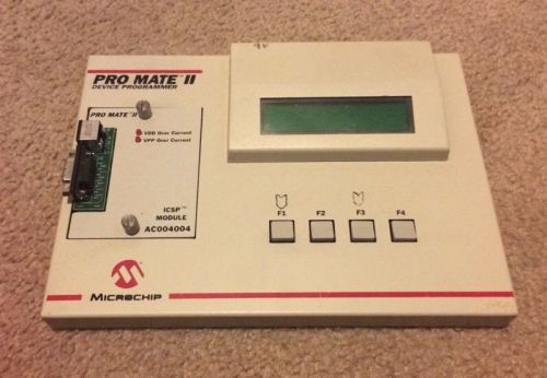 Microchip Promate II Device Programmer with ICSP Module AC004004