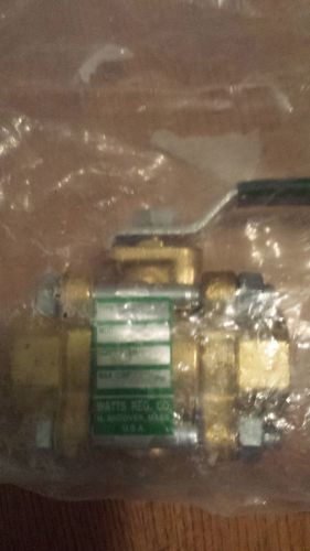 WATTS REGULATOR B-6800 3/4&#034; 600 PSI VALVE