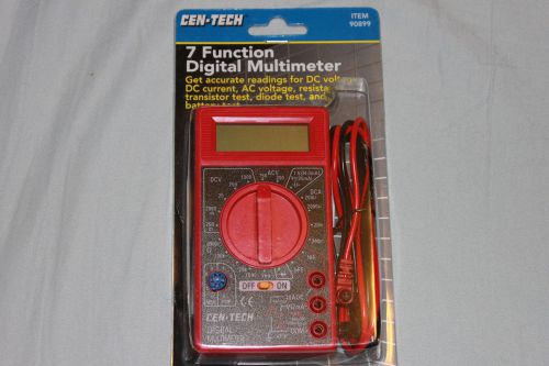 7 Function Digital Multimeter, New in Package