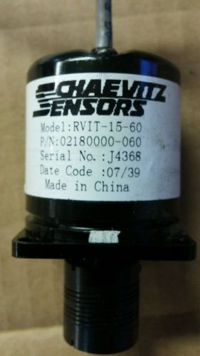 Angular Position sensor RVIT-15-60 schaevitz sensor