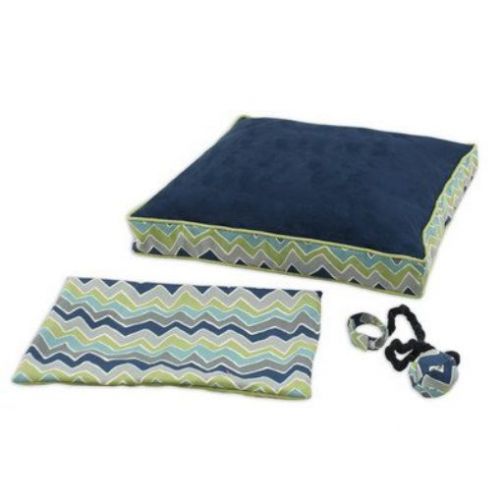 NEW See Saw 3 Piece Boxed Pet Bed Set