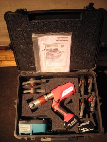 Rothenberger romax 16101 hydraulic crimper never used ridgid 210 330 propress for sale