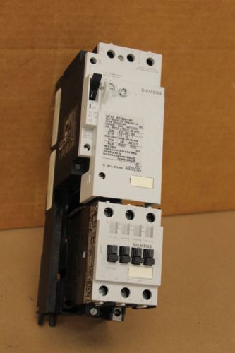 SIEMENS SCE1634-1MH MOTOR CONTROLLER 3TF3400-0A CONTACTOR AND BASE
