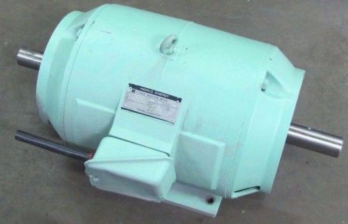 Toshiba tikk vckl8 160l 18.5 kw (24.8 hp) 1735/1740 200/220 3ph dual shaft motor for sale