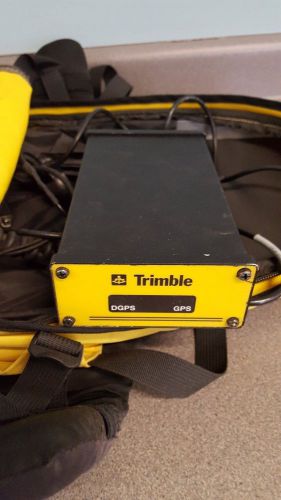 Trimble Pathfinder Pro XR w/ beacon antenna