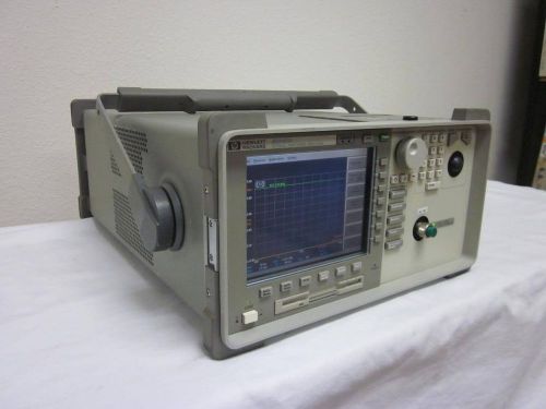 Agilent hp 86145a 600 to 1700nm portable optical spectrum analyzer  - calibrated for sale