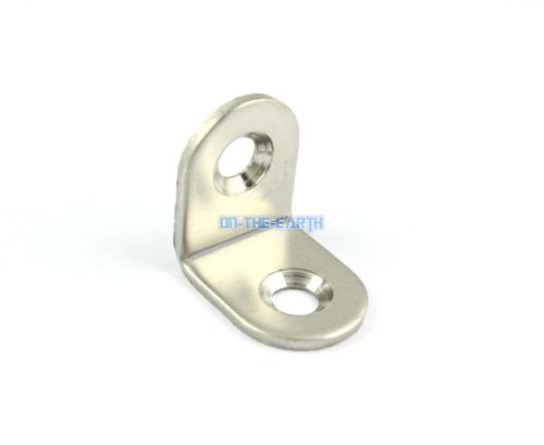 32 Pieces 20*20mm Stainless Steel Right Angle Corner Brace Bracket