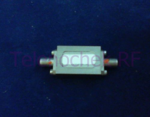 Rf microwave low pass filter 1125 mhz cf/ 1260 mhz 30db reject/   2 watt / data for sale
