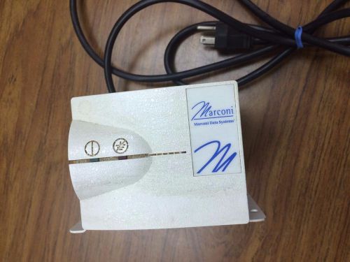 Marconi Data Systems Power Supply Conditioner Part 356841-02 Model ABC201-11W