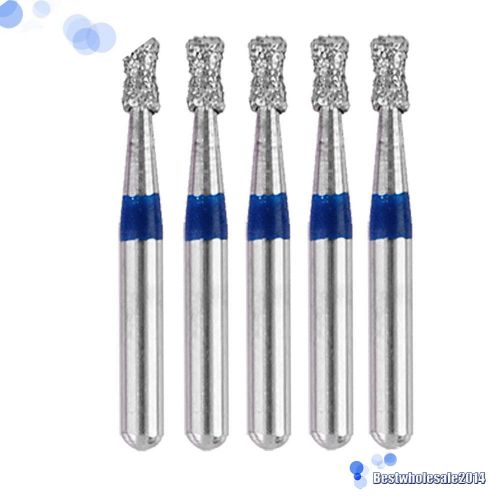 CA  5XDental Diamond Burs Flat-end Tapered FG 1.6mm-Handpiece DI-SS41  A+