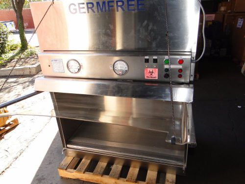 Germfree laboratories bte-4ssrx fume/bio safety hood (4250) for sale