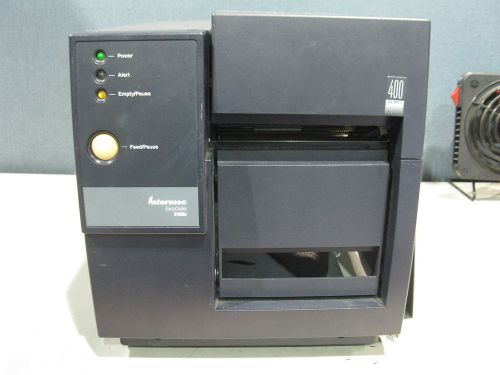 Intermec easycoder 3400e thermal label printer #1321 for sale
