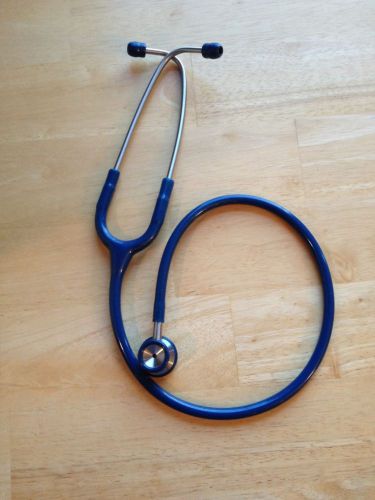 Pediatric stethoscope blue