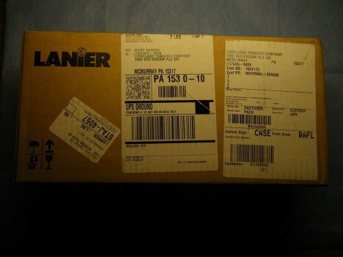 Lanier Black Toner 491-0282 For 1205/1210/1240/1260 Fax Machines