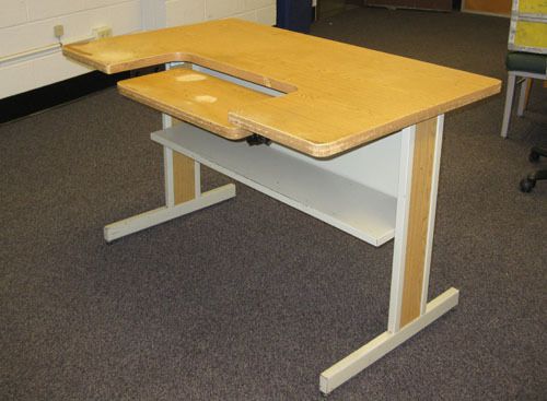 COMPUTER WORKSTATIONS AND PRINTER TABLES