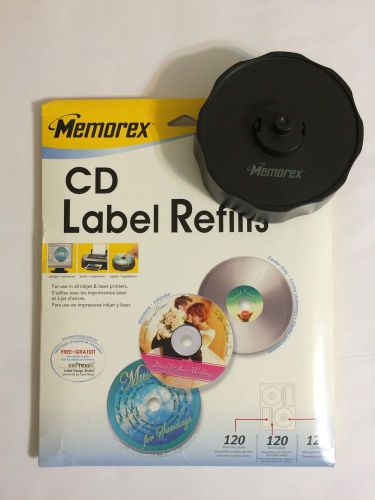 90 CD DVD Labels + Applicator