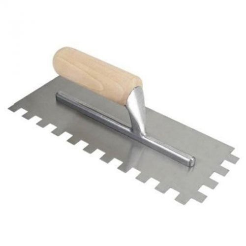 Proseries notched trowel qep concrete finishing trowels 49720 010306497206 for sale