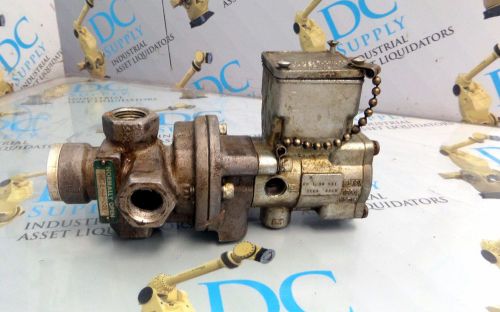 SCHRADER BELLOWS K065 4035 N375-44-001 NORMALLY OPEN PILOT VALVE