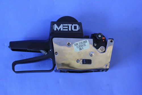 METO  2208  Price Labeler Gun Made in Germany ESSELTE PA1 Free Shipping