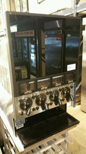 2014 FBD 4 Head CARBONATED Frozen Beverage Machine, IMMACULATE, Retails at $15k!