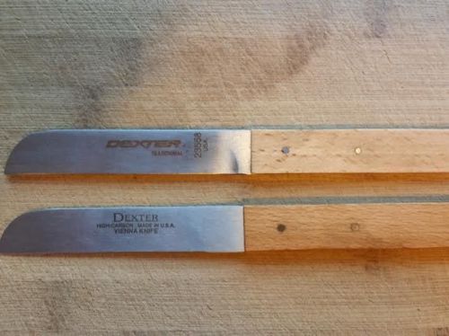 2-each, 3.5-inch &#034;vienna&#034; knives. traditional line by dexter russell # 23558. for sale