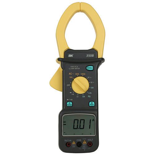 Bk precision 350b ac current clamp meter with bargraph 1000a for sale