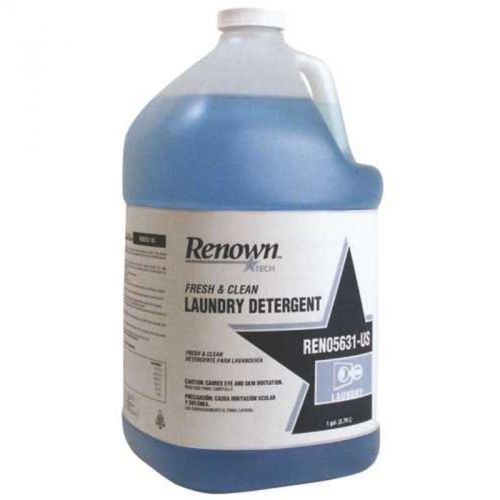 1 Gallon Laundry Detergent Rt Fresh/Clean REN05631-us Renown Laundry Care