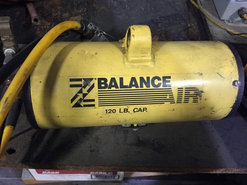 Zimmerman BA012080 Balance Air Lifting &amp; Balancing Unit 120lbs@100psi